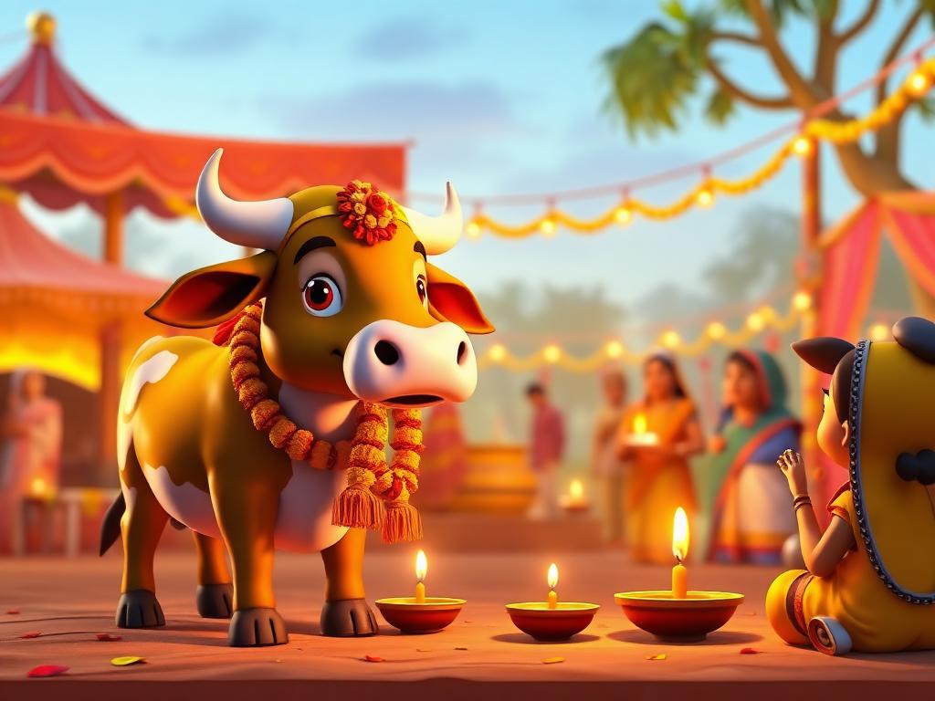 गौ पूजन