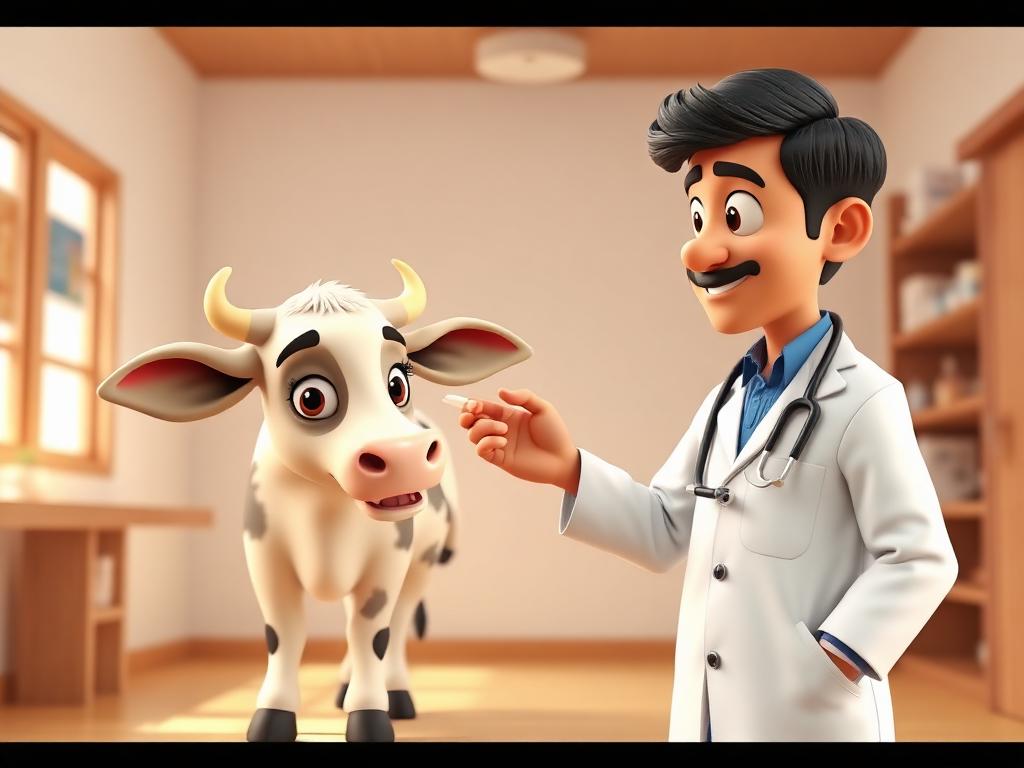 तीन गायों का सफल रेस्क्यू